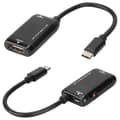Pikkukuva 8 / 9: USB-C–HDMI-sovitin, Type-C–HDMI-muunnin. USB C–HDMI-muunnin, Type C–HDMI-sovitin.