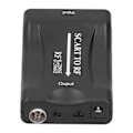 Pikkukuva 5 / 8: SCART - RF-videoadapteri RF 67,25 MHz/61,25 MHz:n lähtömuunnin TV-boksille