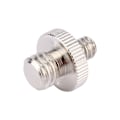 Pikkukuva 7 / 8: 1kpl 1/4\" uros - 3/8\" uros kierteinen metalliruuviadapteri kamerajalustalle DSLR SLR