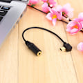 Miniatyrbillede 5 af 8: Lydmikrofon USB MIC Link Adapter Connector Kabelledning Til GoPro Hero 3 4