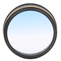 Miniatyrbillede 7 af 8: Drone Filter Vandtæt Ridsefast Kameralinse Filter Passer til DJI 4PRO Drone Kamera (Gradient Blå)