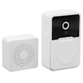 Miniatyrbillede 6 af 8: X3 Smart Video Dørklokke Wifi Synlig Tovejs Stemme Nat Vision HD Dør Dørklokke Kamera Til Hjemmet