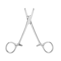 Miniatyrbild 2 av 8: Kroppspiercingtång i rostfritt stål Piercingtänger för navel, näsa, öra 5 mm