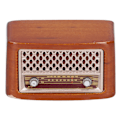 Miniatyrbillede 8 af 8: 1:12 Dukkehus Radio Miniature Retro Sød Radio Model Dekoration Tilbehør Børn Lader Som Om Legetøj