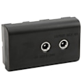 Miniatyrbillede 4 af 8: NPF550 Dummy Batteri Output 7.4V/3A til Sony NPF550 NPF570 NPF970 LED Lys Monitor
