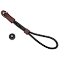 Miniatyrbillede 2 af 8: SUNNYLIFE PU Læder Sikkerheds Håndrem Lanyard Håndledsrem Tilbehør til Insta360 ONE X2
