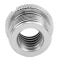 Miniatyrbild 6 av 8: 3/8 tum hona till 5/8 tum hane Skruvar Gängadapter för mikrofonstativ för mikrofonfäste Silver F19A