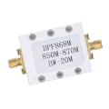 Miniatyrbillede 5 af 8: Båndpasfilter FM Broadcast SMA K Interface 850‑870MHz Elektronisk komponent BPF868M med kabinet