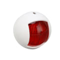 Miniatyrbillede 3 af 8: Par af afrundede vandtætte sidelys signal lamper rød + grøn LED navigationsadvarselslys 12V