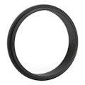 Miniatyrbillede 3 af 8: M48&#8209;M48 Han til Han Adapter Ring Aluminium Legering Sort 48mm Gevindstigning 0.75mm Tilbehør