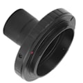 Miniatyrbillede 5 af 8: Teleskop 0,965in T-monteringsadapter og objektivadapterring til Pentax K-mount kamera