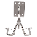 Miniatyrbillede 1 af 8: Quick Release Båd Snap Davits 304 Rustfrit Stål Marine Hardware til Dinghy Instant Lock System