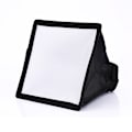 Miniatyrbillede 4 af 7: 15*17 cm Bærbar Softbox Soft Box Diffuser til Canon Nikon Flash Light Speedlite