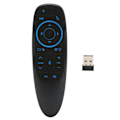 Miniatyrbild 1 av 8: Röstfjärrkontroll Känslig Multifunktionell Bluetooth Luftfjärrkontroll för Android System TV Protector G10S PRO BT