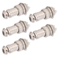 Pikkukuva 2 / 8: 5 kpl Ilmailupistokeliitin Uros Naaras Johto Paneeli Virta Runko Metalliliittimet GX16 16mm 450V7pin