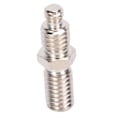 Pikkukuva 2 / 8: 1/4 tuuman - 3/8 tuuman kameran muunnosruuvi jalustan pallopäälle Monopod Quick Release PlateE8