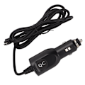 Miniatyrbillede 6 af 8: 5V 1.2A Cigarettænder Biloplader Plug and Play Erstatning for TomTom XL One GPS