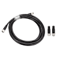 Miniatyrbillede 8 af 8: til NMEA 2000 Backbone-kabel hun han M12 gevind 5-benet med terminalmodstand