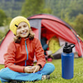 Miniatyrbillede 5 af 6: Sugerrørslåg Kompatibelt til Hydro Flask Bred Mund Vandflaske Flip Sugerrør Topperstatningslåg