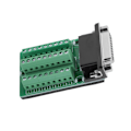 Miniatyrbild 6 av 8: DB26 DB26-M2-01 Honkontakt Terminal Breakout PCB-kort