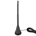 Miniatyrbillede 4 af 8: Bil Aktiv Forstærket DAB+FM Antenne Top Tagmontering Radio Antenne Vandtæt Digital Universal 12V