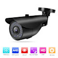 Miniatyrbillede 5 af 8: TVI/AHD/CVI/CVBS PAL Bullet Kamera IP66 Udendørs IR Nattesyn Analog CCTV DVR (720P)