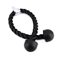 Miniatyrbillede 4 af 8: Triceps Reb Træk Ned Tryk Træk Snor Multi Gym Lat Bar Kabel Vedhæftning
