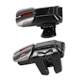Miniatyrbild 8 av 8: Gaming Trigger Metallknapp Fördröjningsfri Snabb Tryckfunktion Känslig Användning Bred Kompatibilitet Mobil Trigger för Mobilspel