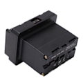 Miniatyrbild 8 av 8: V Mount-batteri till NPF NP‑F970 F960 Batteriomvandlare Adapterplatta Strömförsörjning Splitteradapter