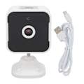 Miniatyrbillede 1 af 8: Indendørs sikkerhedskamera med AP Hotspot 3MP 1080P HD Video Nattesyn Bevægelsesdetektering Tovejs Intercom 2.4G WIFI Kæledyrskamera