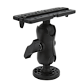 Miniatyrbillede 1 af 8: Marine Elektronisk Fish Finder Monteringsbeslag Basepladesæt RAMB111U Erstatning for Garmin ECHOMAP Plus 72cv 73cv 74cv 75cv 77cv