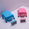 Miniatyrbild 4 av 5: 【03】ESP32 C3 Servo AI Röstchattrobot ESP32-Hi Mekanisk Hund Utvecklingskort Stöder Deepseek Xiaozhi color