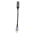 Miniatyrbillede 4 af 8: DC til Type C Kabel 6.5mmx1.4mm 100W Hun Input til Han Output Nylon Type C til DC6514 Kabel til Tablet Telefon PC