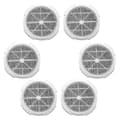 Miniatyrbillede 1 af 3: True HEPA-erstatningsfilter kompatibelt med Rigoglioso Gl2103 Jinpus Gl-2103