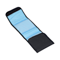 Miniatyrbillede 7 af 8: Filter Wallet Case Foldbar 3 Lommer Kameralinse Filter Opbevaringstaske Nylon Vandtæt Pose