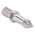 Miniatyrbillede 1 af 8: 3/8 tommer rustfrit stål pigfødder kamera stativ pigge erstatning for monopod stativ