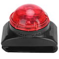 Miniatyrbillede 3 af 8: LED-vedhængslys til kæledyr, vandtæt, lysende, klar nat, sikkerhedsadvarselslampe, clips til halsbånd, hundetilbehør (rødt lys)