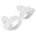 Miniatyrbillede 3 af 8: VR Controller Beskyttelsesetui Brudsikker Fuld Dækket Silikone Grip Cover Beskytter til Quest 2 Controller