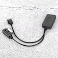 Miniatyrbillede 6 af 8: AMI MMI Bluetooth Adapter Aux Kabel med USB Strømforsyning Passer til A5 8T A6 4F A8 4E Q7 7L