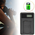 Miniatyrbild 5 av 8: SEIVI NP FW50 Batteriladdare för kamera LCD Laddningsdisplay för Sony A6000 A6300 A6500 A7r A7 Enkelplats