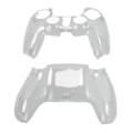 Miniatyrbild 3 av 8: Gamepad Klart Fodral Stötsäkert Repsäkert Portabelt Hårt PC Skyddsfodral för PS5-handkontroll