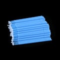 Miniatyrbillede 8 af 8: 400 stk. farverige tandlægeswabs Engangs mikro børste tandlægematerialer applikatorer