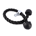 Miniatyrbillede 6 af 8: Triceps Reb Træk Ned Tryk Træk Snor Multi Gym Lat Bar Kabel Vedhæftning