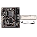 Pikkukuva 1 / 8: LGA 1155 Emolevy WiFi M.2 VGA HD Lähtö Kaksikanavainen DDR3 6 USB2.0 PCIE X16 Mini ITX Emolevy Tietokoneelle