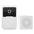 Miniatyrbillede 7 af 8: X3 Smart Video Dørklokke Wifi Synlig Tovejs Stemme Nat Vision HD Dør Dørklokke Kamera Til Hjemmet