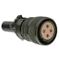 Pikkukuva 8 / 8: Ilmailuliitin 4-nastainen moottorilaitteille Suora pistoke yli 2,2 kW alle 5,5 kW