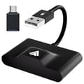 Android Auto Trådlös Adapter, Android Auto USB-dongel för
