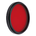 Miniatyrbillede 3 af 8: Kamera Vandtæt Filter Fuld Rød Linse Filter Optisk Glas til Nikon Kamera Linse 49mm