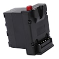 Miniatyrbild 6 av 8: V Mount-batteri till NPF NP‑F970 F960 Batteriomvandlare Adapterplatta Strömförsörjning Splitteradapter