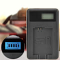 Miniatyrbild 4 av 8: SEIVI NP FW50 Batteriladdare för kamera LCD Laddningsdisplay för Sony A6000 A6300 A6500 A7r A7 Enkelplats